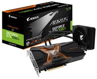 Видеокарта GIGABYTE GeForce GTX 1080 Ti 1632MHz PCI-E 3.0 11264MB 11448MHz 352 bit DVI 3xHDMI HDCP A