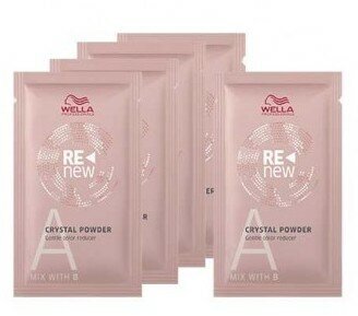 Wella с Color Renew Кристалл-пудра Crystal Powder 5х9гр