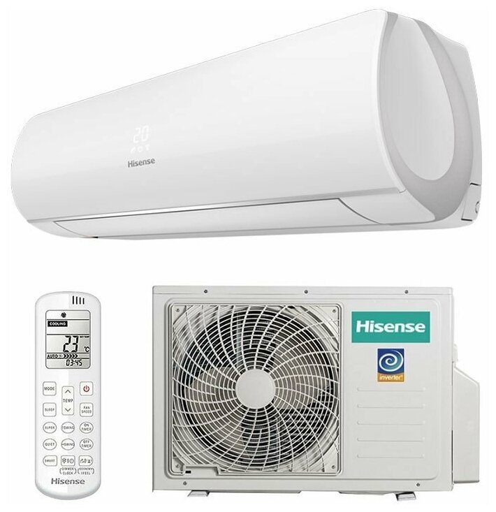 Сплит-система HISENSE LUX Design SUPER DC Inverter AS-13UW4RVETS00 - фотография № 1