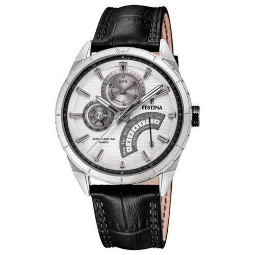 Наручные часы FESTINA Multifunction, серебряный