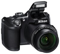 Компактный фотоаппарат Nikon Coolpix B500 фиолетовый
