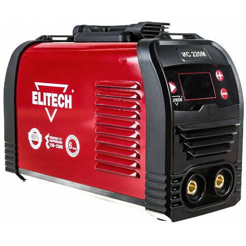 Сварочный инвертор Elitech ИС 220М 917000₽