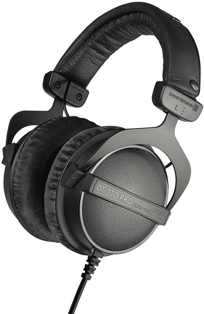 Beyerdynamic DT 770 PRO Black Limited Edition / 80 Ohm полноразмерные наушники закрытого типа