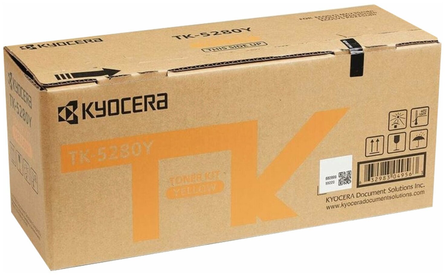 Картридж для лазерного принтера KYOCERA TK-5280Y (1T02TWANL0)