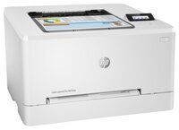 Принтер HP Color LaserJet Pro M254nw белый