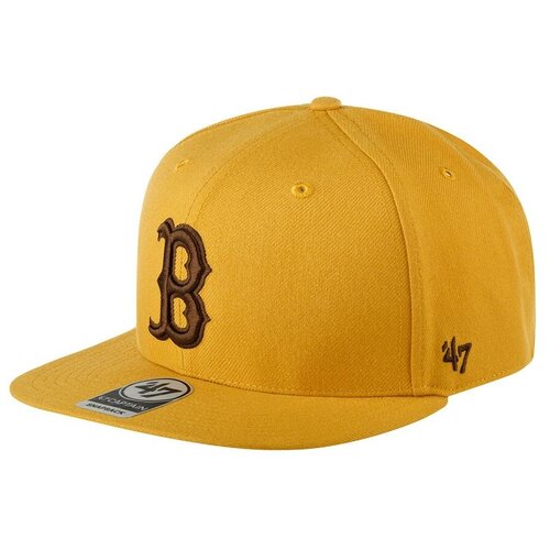 фото Бейсболка с прямым козырьком 47 brand b-nshot02wbp boston red sox mlb, размер one '47 brand