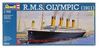 Сборная модель Revell R.M.S. Olympic (1911) (05212) 1:700
