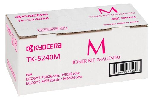 Картридж Kyocera TK-5240M (1T02R7BNL0), пурпурный
