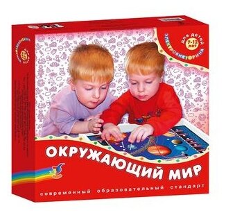 Настольная игра Дрофа-Медиа Электровикторина. Окружающий мир