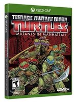 Игра для Xbox ONE Teenage Mutant Ninja Turtles: Mutants in Manhattan