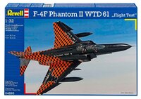 Сборная модель Revell F-4F Phantom WTD 61 