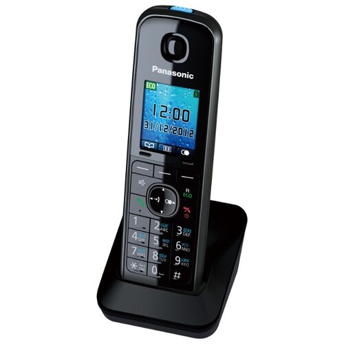 Panasonic KX-TGA815RUB - Дополнительная трубка DECT (радиотелефон) , цвет: черный