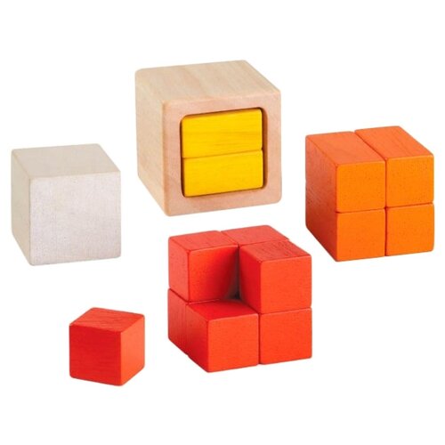 фото Кубики PlanToys Дроби 5369