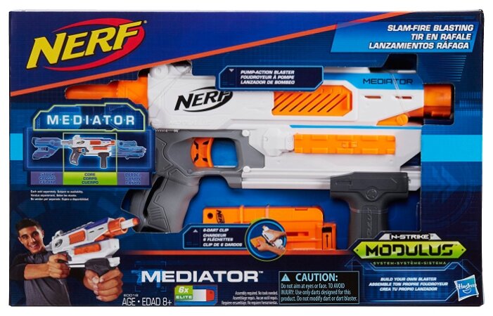 pistola nerf modulus mediator