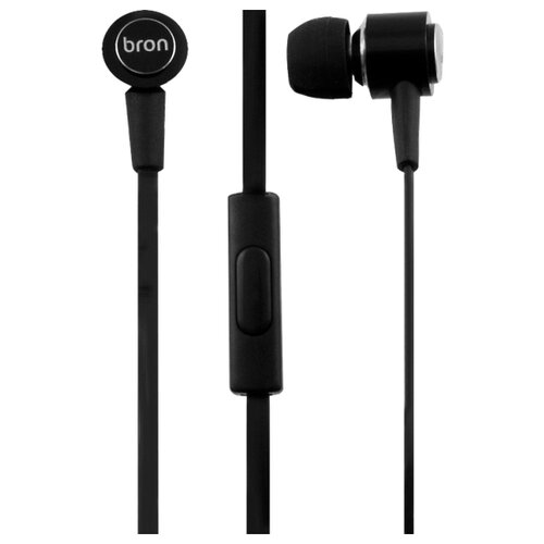 Bron Проводная гарнитура Bron HDS5 черная 34900₽