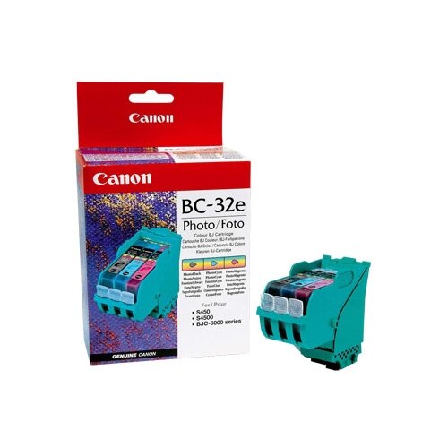 Canon BC-32e (4610A002), 3000 стр, многоцветный