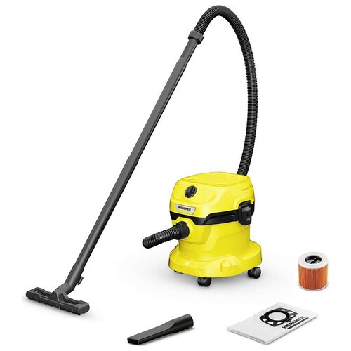 Профессиональный пылесос Karcher WD 2 Plus V-12618C 1628-0150 11200₽