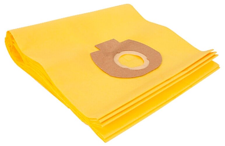 Мешки бумажные 5 шт для пылесоса AEG, FLEX, HIKOKI и др.