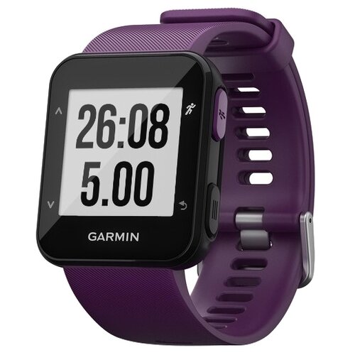 Умные часы Garmin Forerunner 30, фиолетовый