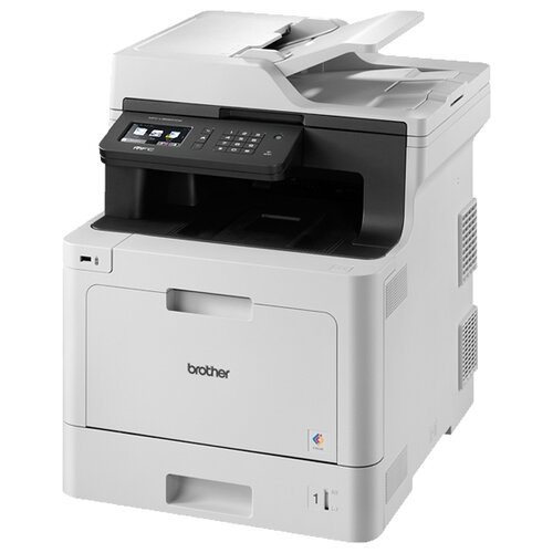 МФУ лазерное Brother MFC-L8690CDW, цветн., A4, белый мфу цветное ricoh m c240fw 408430 a4 512мб 24стр мин pcl ps дуплекс lan wifi факс adf50 старт картр 750 500стр самозапуск мфу