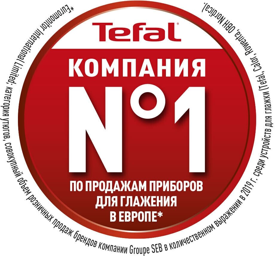 Паровая станция TEFAL SV8012E0, белый / фиолетовый - фото №16