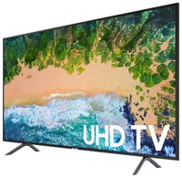 Телевизор Samsung UE55NU7100U черный уголь