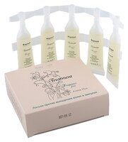 Kapous Professional Fragrance free Лосьон против выпадения волос Treatment Active Plus в ампулах 10 