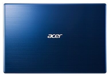 Acer 14 Ноутбук Acer Swift 3 SF314-52G-82UT 1920x1080 Intel Core i7 18 ГГц RAM 8 ГБ SSD 256 ГБ GeForce MX150 Win10 Home NXGQWER006 синий