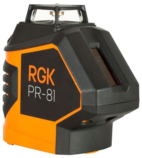 Лазерный уровень самовыравнивающийся RGK PR-81 (4610011873270)