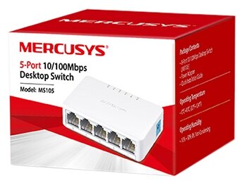 Коммутатор Mercusys MS105