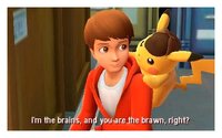 Игра для Nintendo 3DS Detective Pikachu