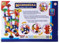 Динамический конструктор Cheatwell Games Marbureka Marble Runs 25315 Расширенный набор