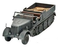 Сборная модель Revell 21 cm Mörser 18/17 cm Kanone 18 & Sd.Kfz. 9 FAMO (03188) 1:72