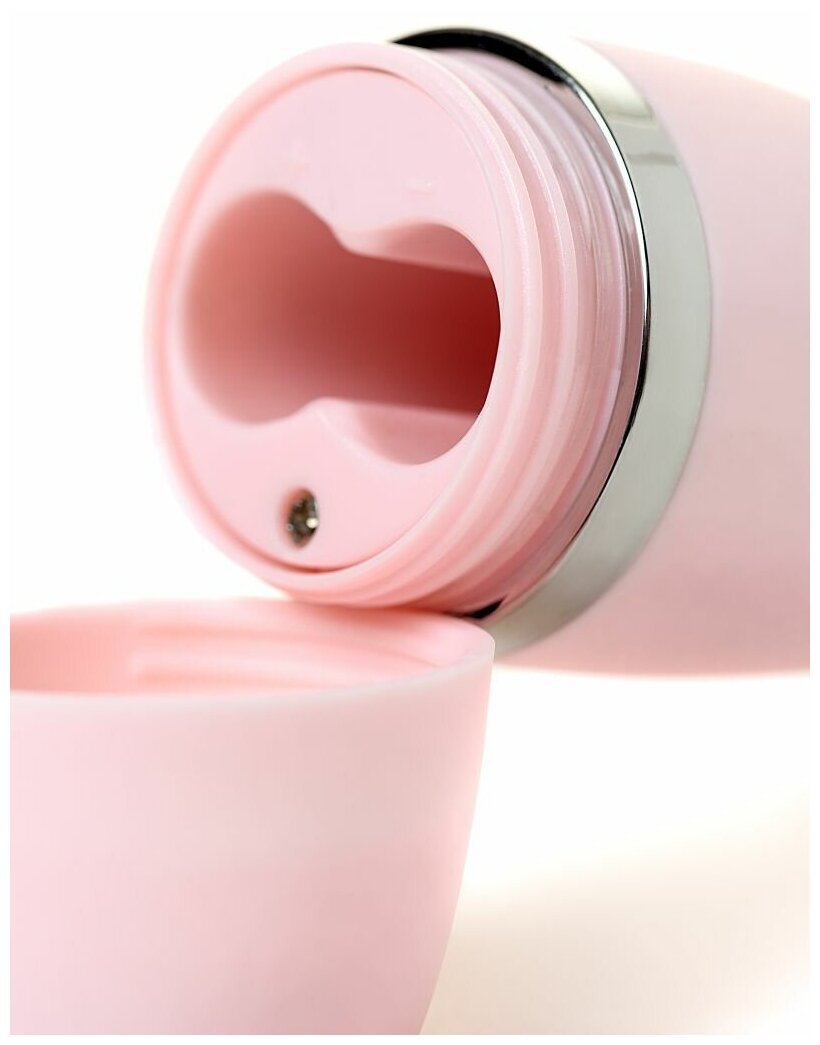 Массажер для лица Yovee Gummy Peach, розовый - фотография № 8