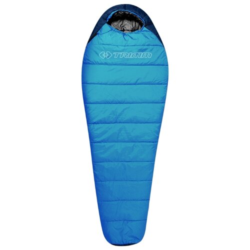 фото Спальный мешок TRIMM Sporty 185 sea blue/mid blue с левой стороны
