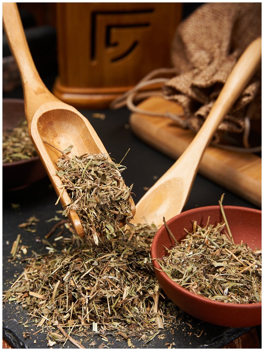 Чабрец горный (тимьян) правильные травы 30 гр. Травяной чай, приправа, специя