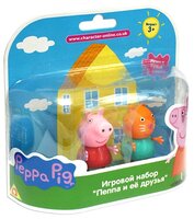 Игровой набор Intertoy Peppa Pig Пеппа и Кенди 28818