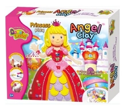 Полимерная глина Angel Clay Princess Play (AA16011)