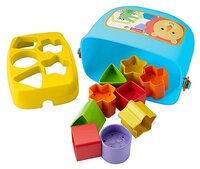 Сортер Fisher-Price Первые кубики малыша