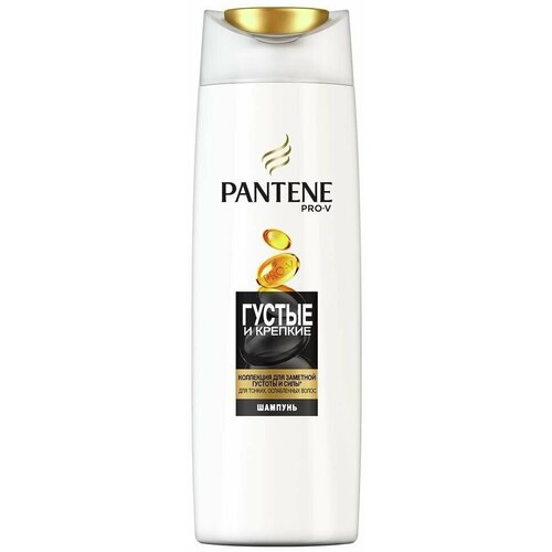 Шампунь для волос Pantene Густые и Крепкие