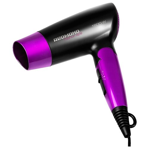 Фен REDMOND RF-523 фиолетовый 199900₽