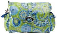 Сумка Kalencom Buckle Multi Paisley Pistacio