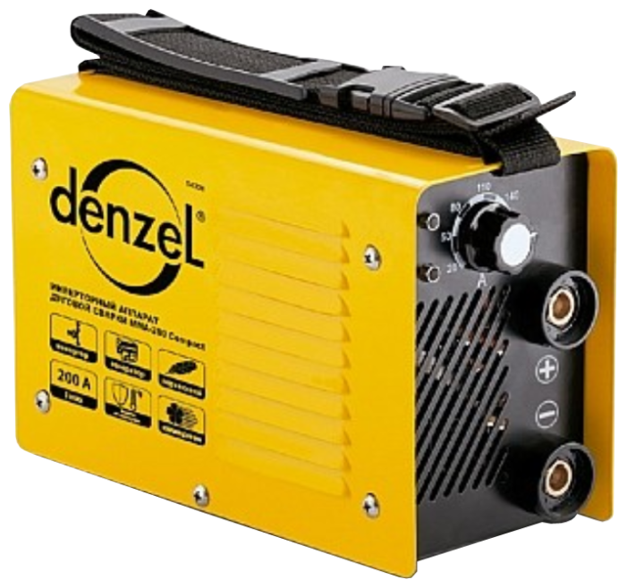 Сварочный аппарат Denzel ММА-200 Compact
