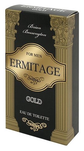 Туалетная вода мужская ERMITAGE GOLD, 100 мл 7097937