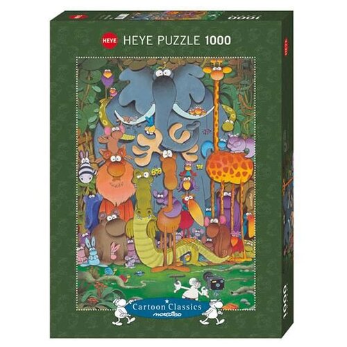 Пазл Heye Cartoon Classics Фото на память, Mordillo (29284), 1000 дет.