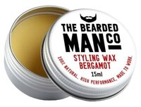 The Bearded Man Company Воск для усов Bergamot