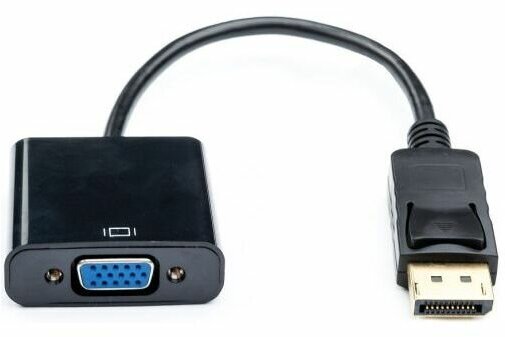 Переходник Atcom DisplayPort(m) <=> VGA(f)