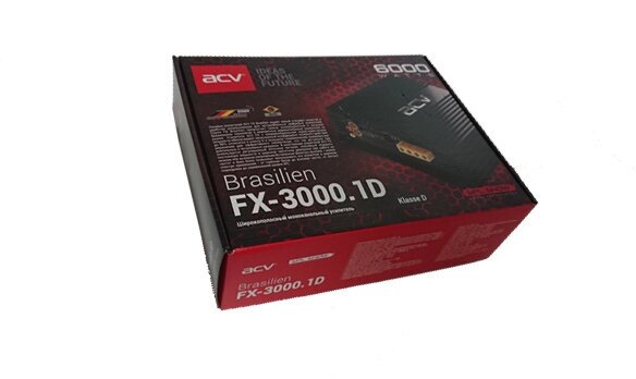 ACV Автомобильный усилитель FX-3000.1D
