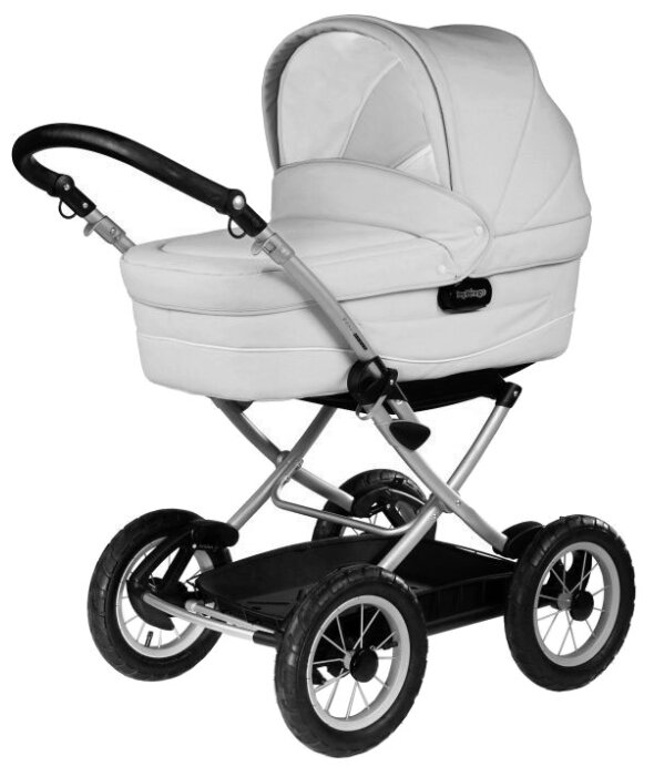 Коляска для новорожденных Peg-Perego Culla-auto (шасси Velo), latte ...