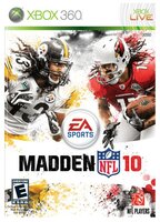 Игра для Wii Madden NFL 10